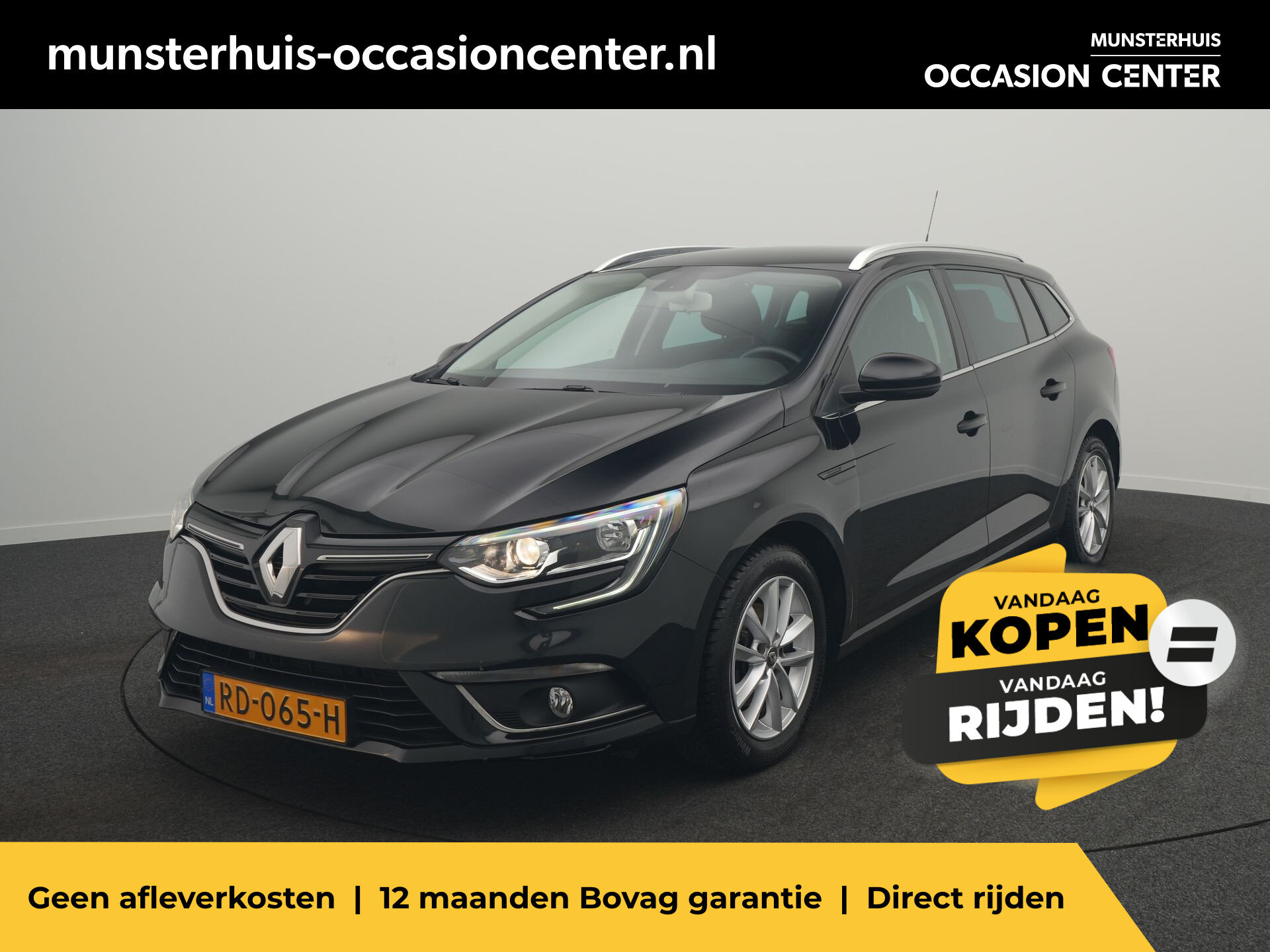 Renault Mégane Estate dCi 90 Zen