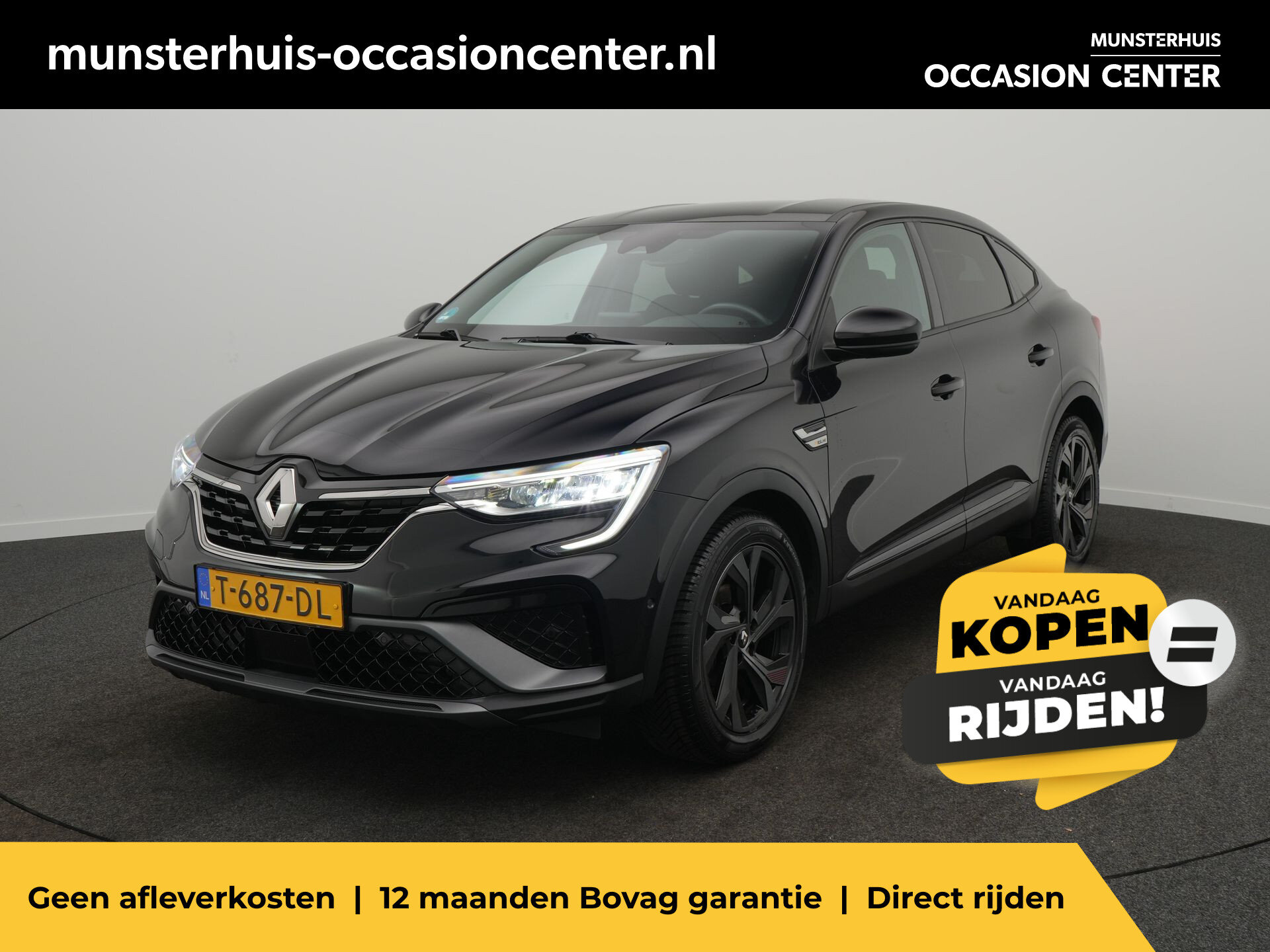 Renault Arkana 1.3 Mild Hybrid 160 R.S. Line