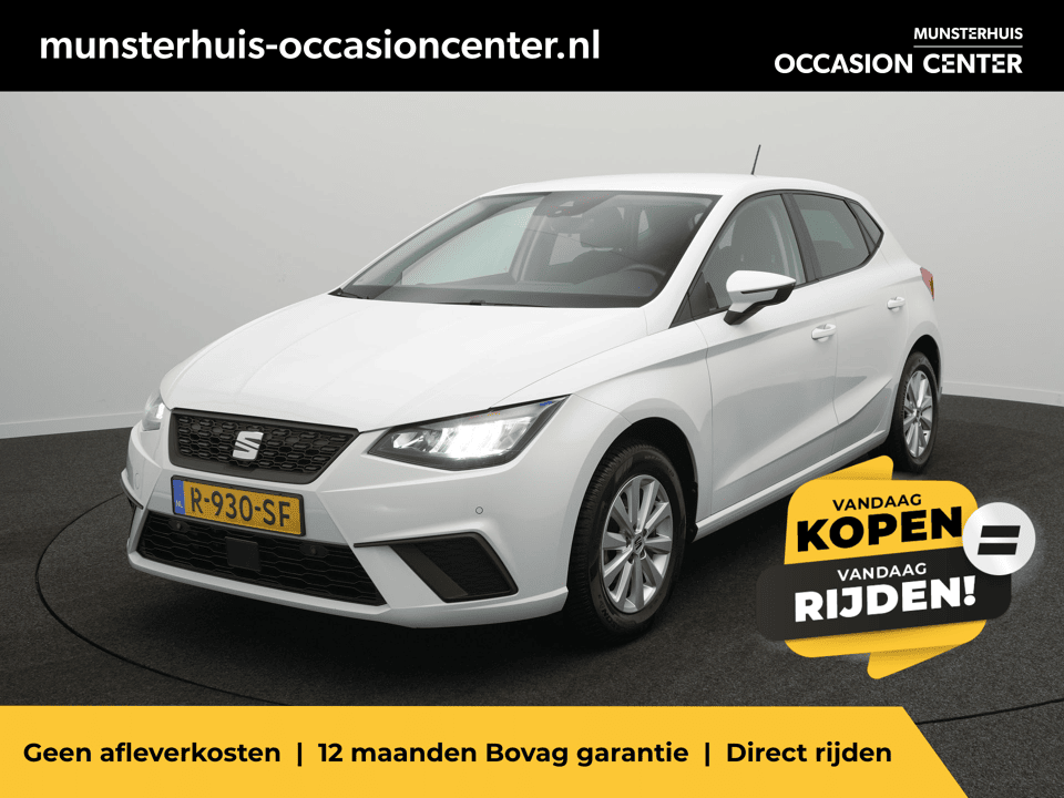 SEAT Ibiza 1.0 EcoTSI Style Business Connect - Occasion Lease vanaf €384 p/m - Afbeelding 1