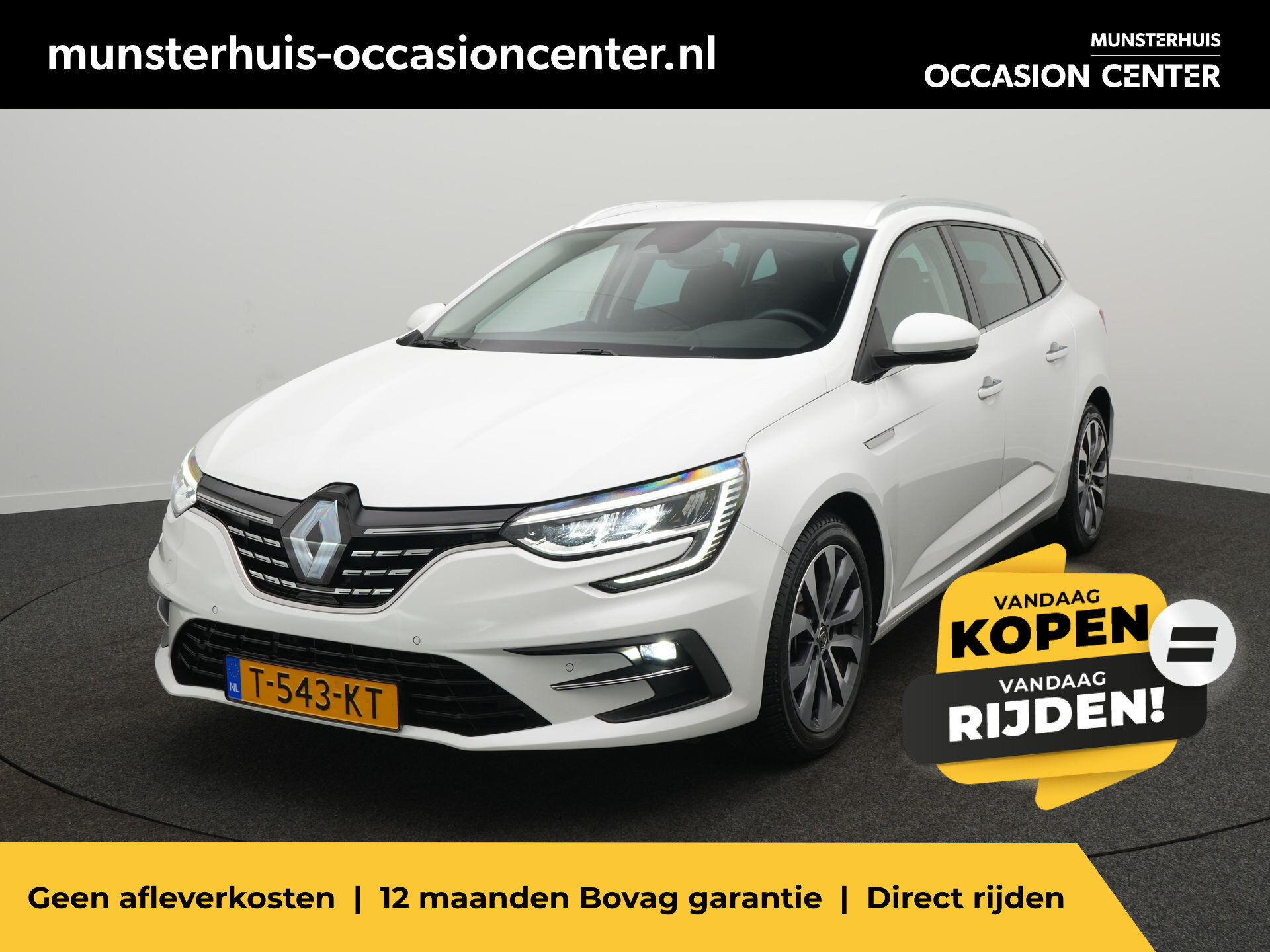 Renault Mégane Estate TCe 140 EDC Techno - Occasion Lease vanaf €444 p/m