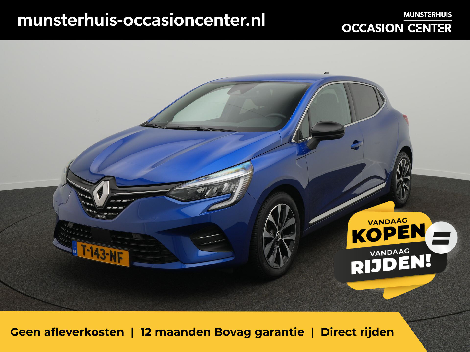 Renault Clio 1.6 E-Tech Full Hybrid 145 Techno - Occasion Lease vanaf €519 p/m