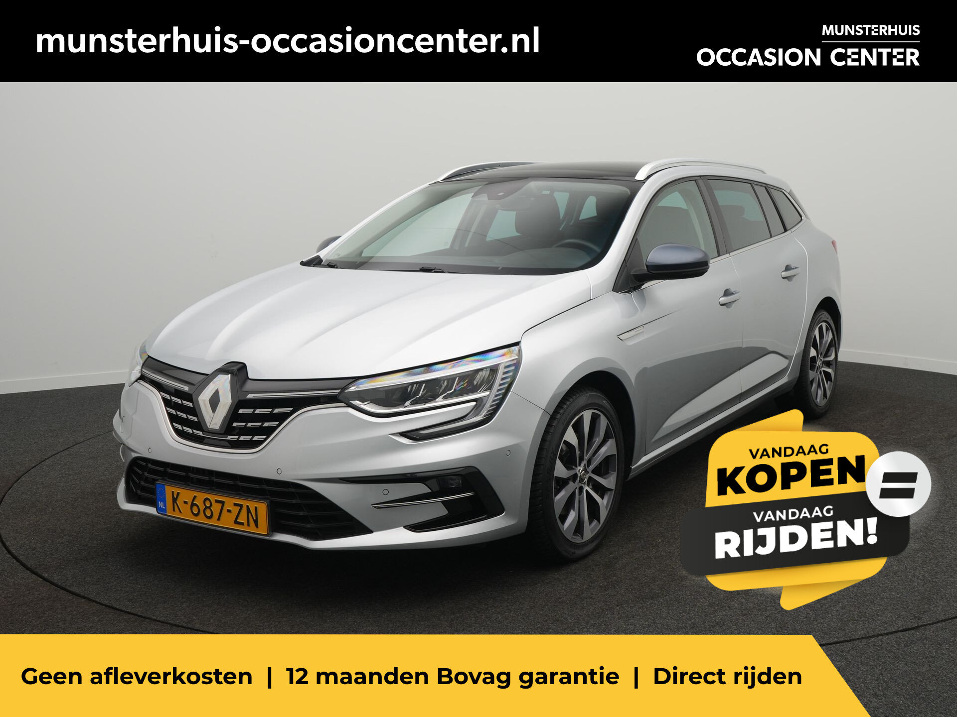 Renault Mégane Estate TCe 160 EDC Business Edition One - Occasion Lease vanaf €584 p/m