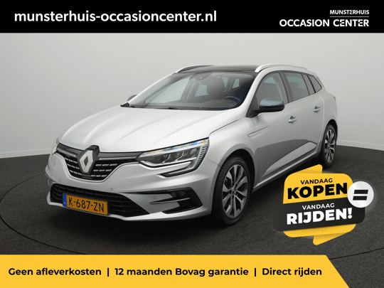Renault Mégane Estate TCe 160 EDC Business Edition One - Occasion Lease vanaf €584 p/m