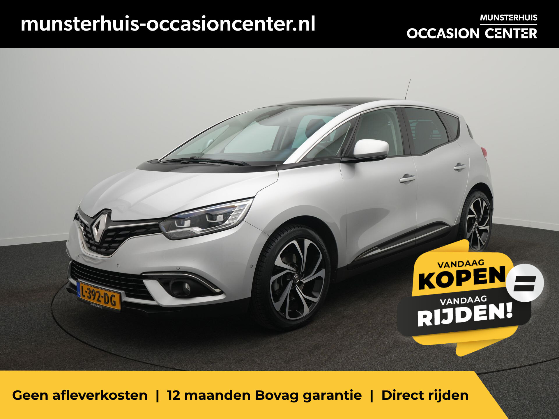Renault Scénic TCe 140 Intens