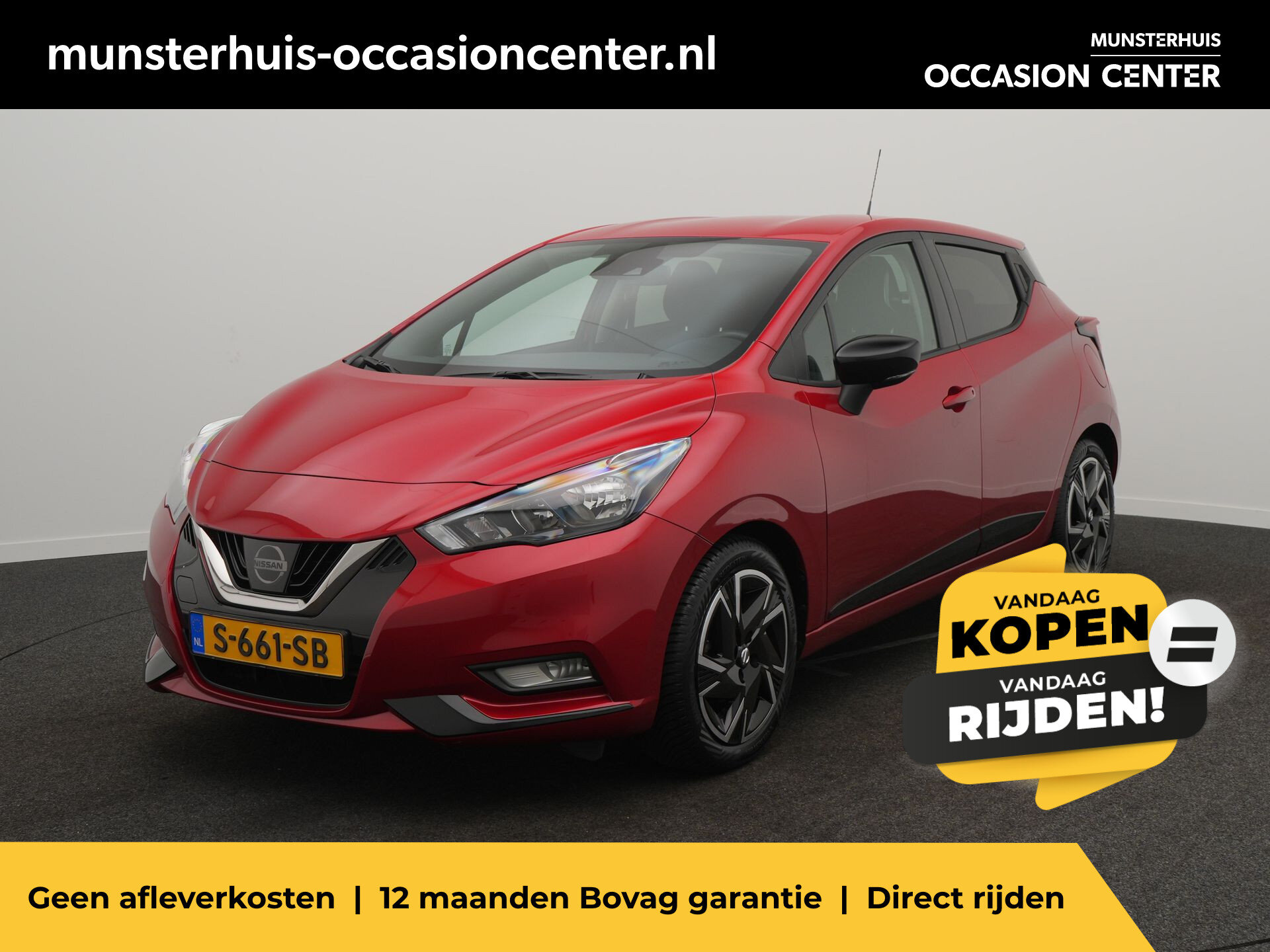 Nissan Micra 1.0 IG-T N-Design - Occasion Lease vanaf €389 p/m