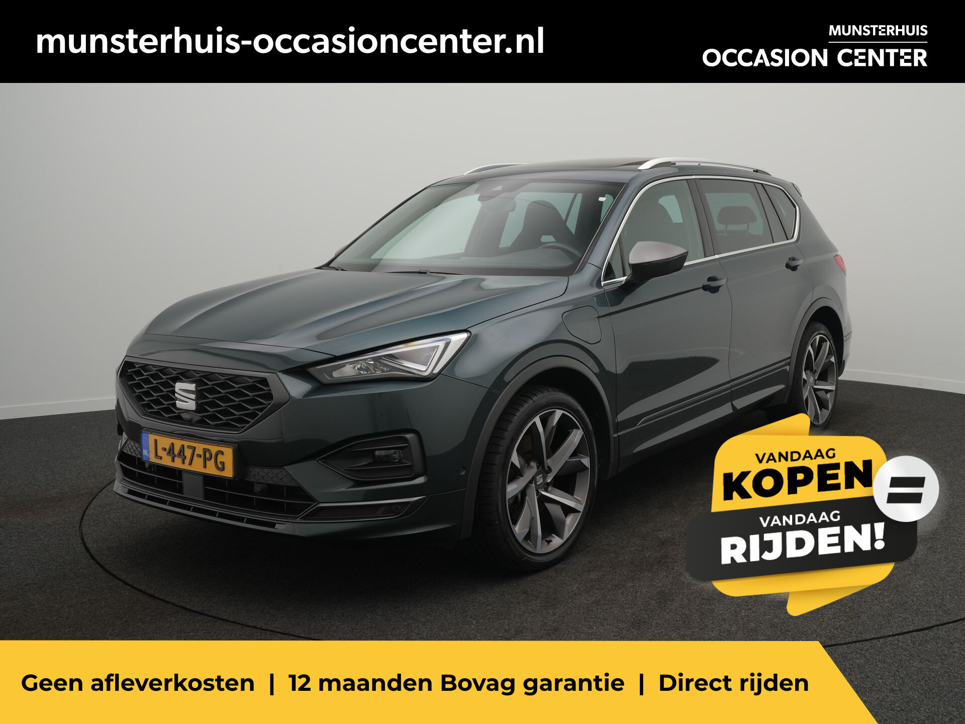 SEAT Tarraco 1.4 TSI e-Hybrid PHEV FR