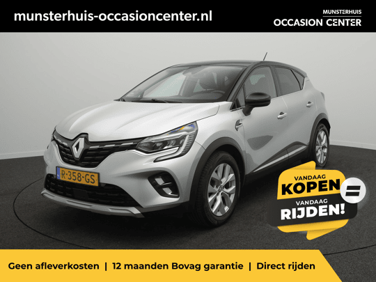 Renault Captur 1.6 E-Tech Full Hybrid 145 Intens - Occasion Lease vanaf €519 p/m