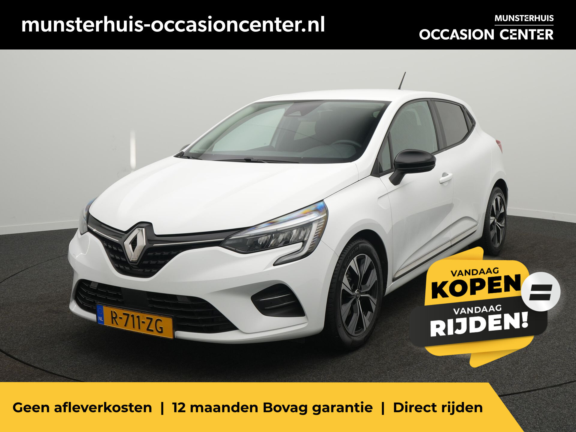 Renault Clio TCe 90 Evolution - Occasion Lease vanaf €369 p/m
