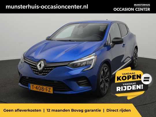 Renault Clio TCe 90 Techno - Occasion Lease vanaf €439 p/m