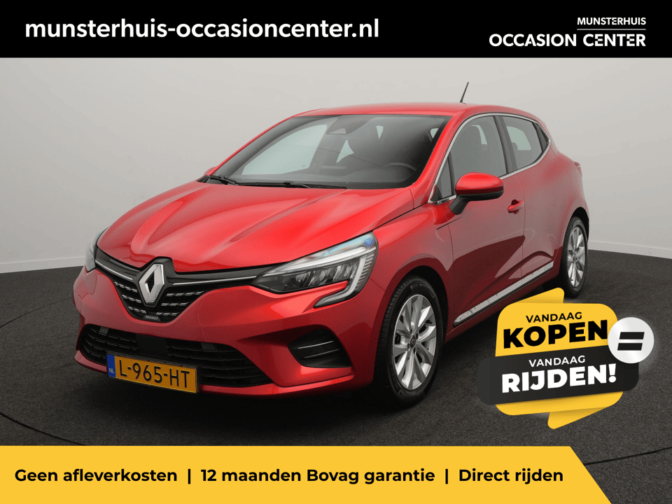 Renault Clio TCe 90 Intens - Occasion Lease vanaf €349 p/m - Afbeelding 1