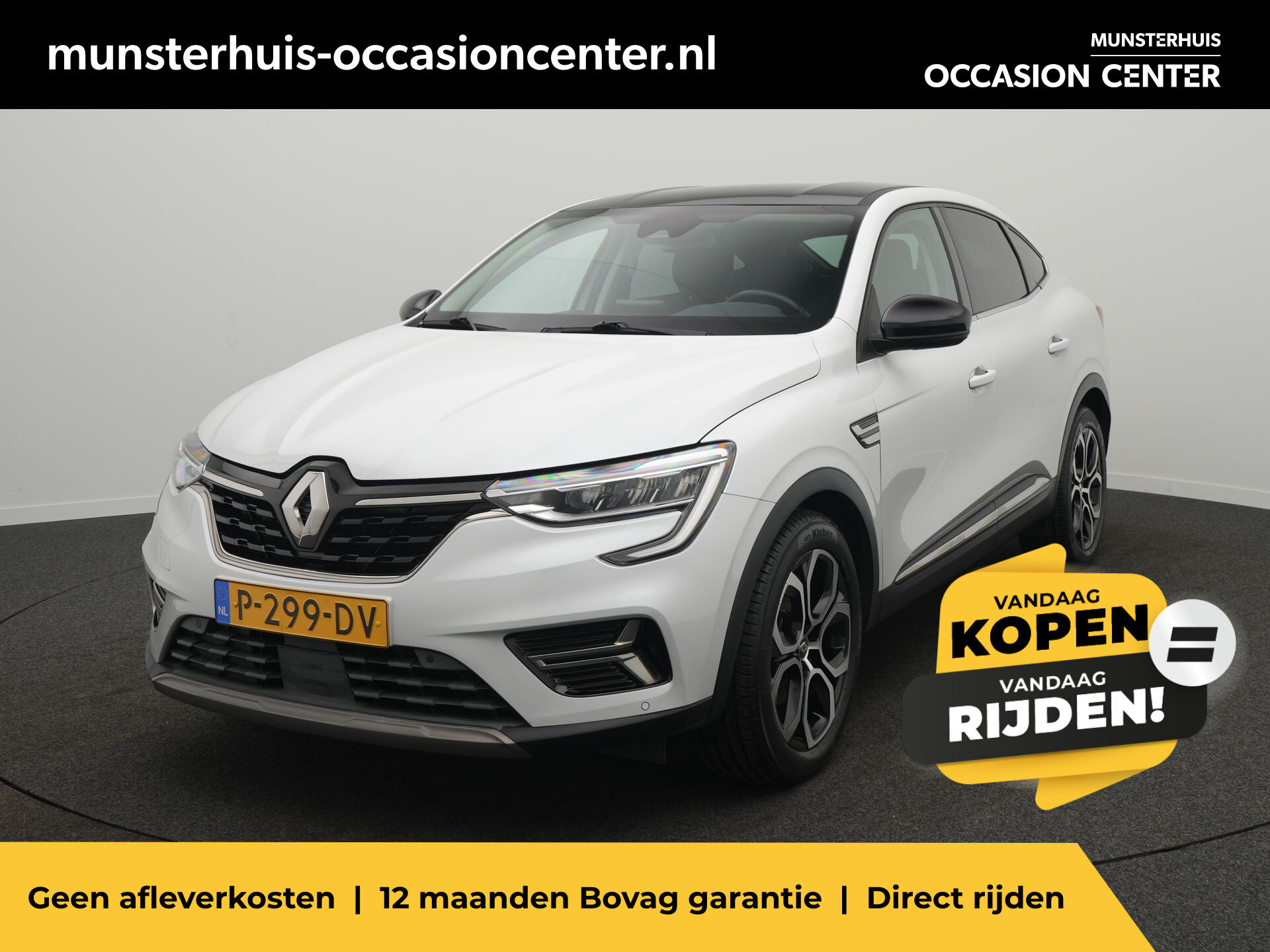 Renault Arkana 1.6 E-Tech Hybrid 145 Intens - Occasion Lease vanaf €449 p/m