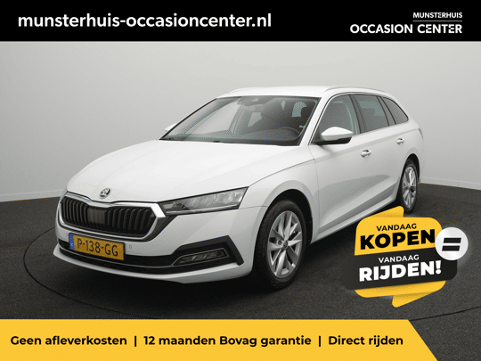 Škoda Octavia Combi 1.0 TSI Business Edition - Occasion Lease vanaf €459 p/m