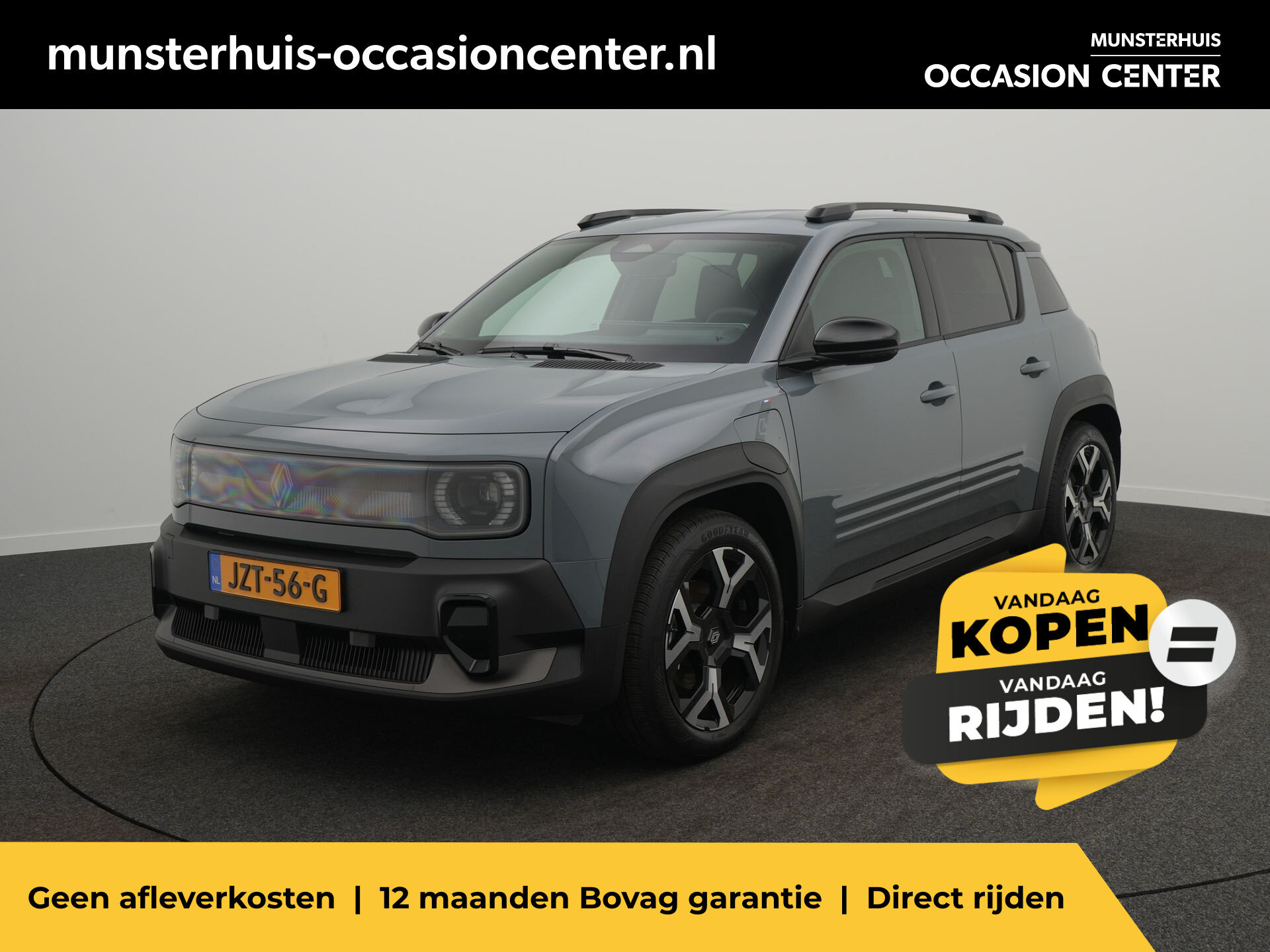 Renault 4 Comfort Range Techno 52 kWh