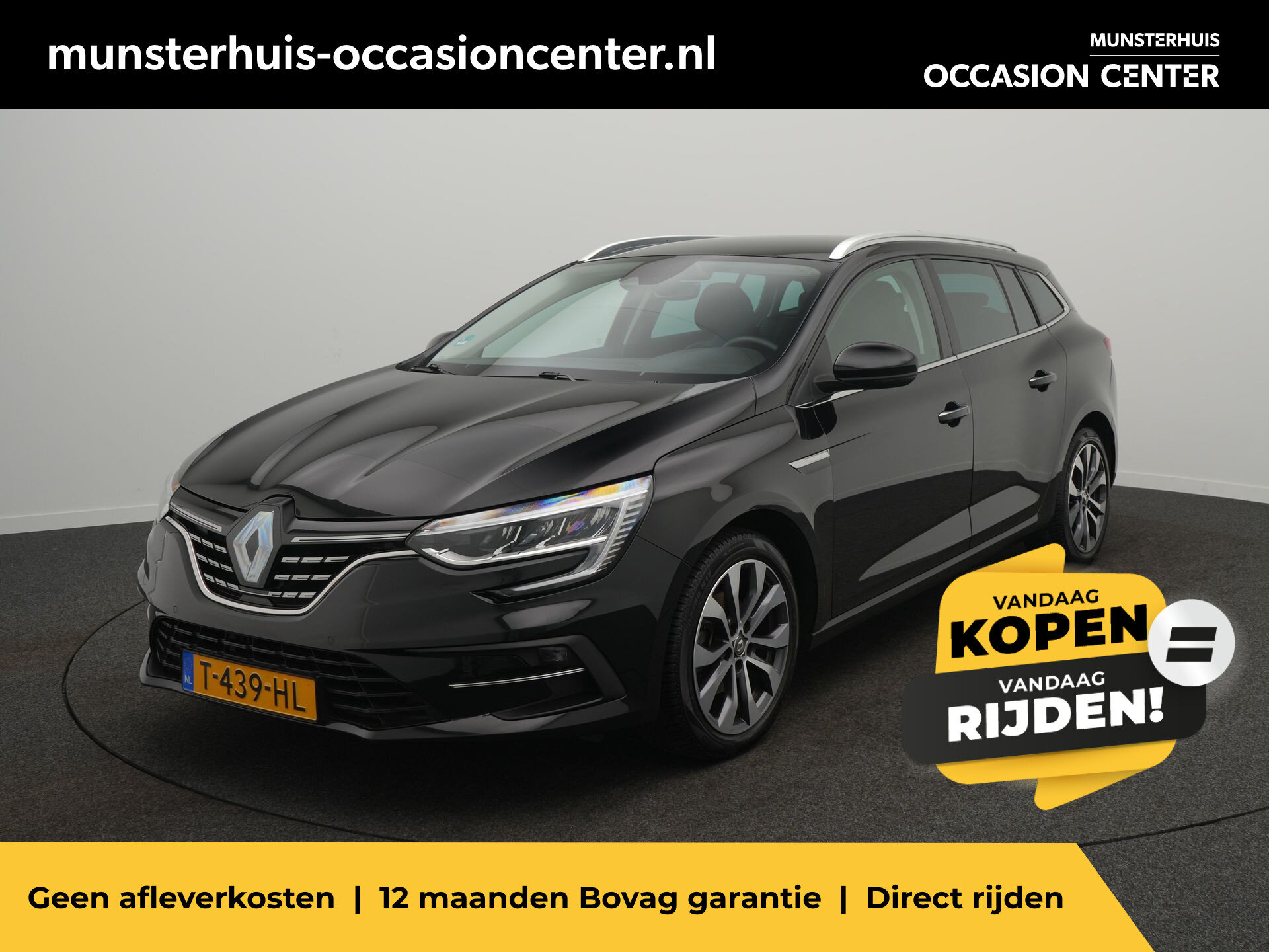 Renault Mégane Estate TCe 140 Techno