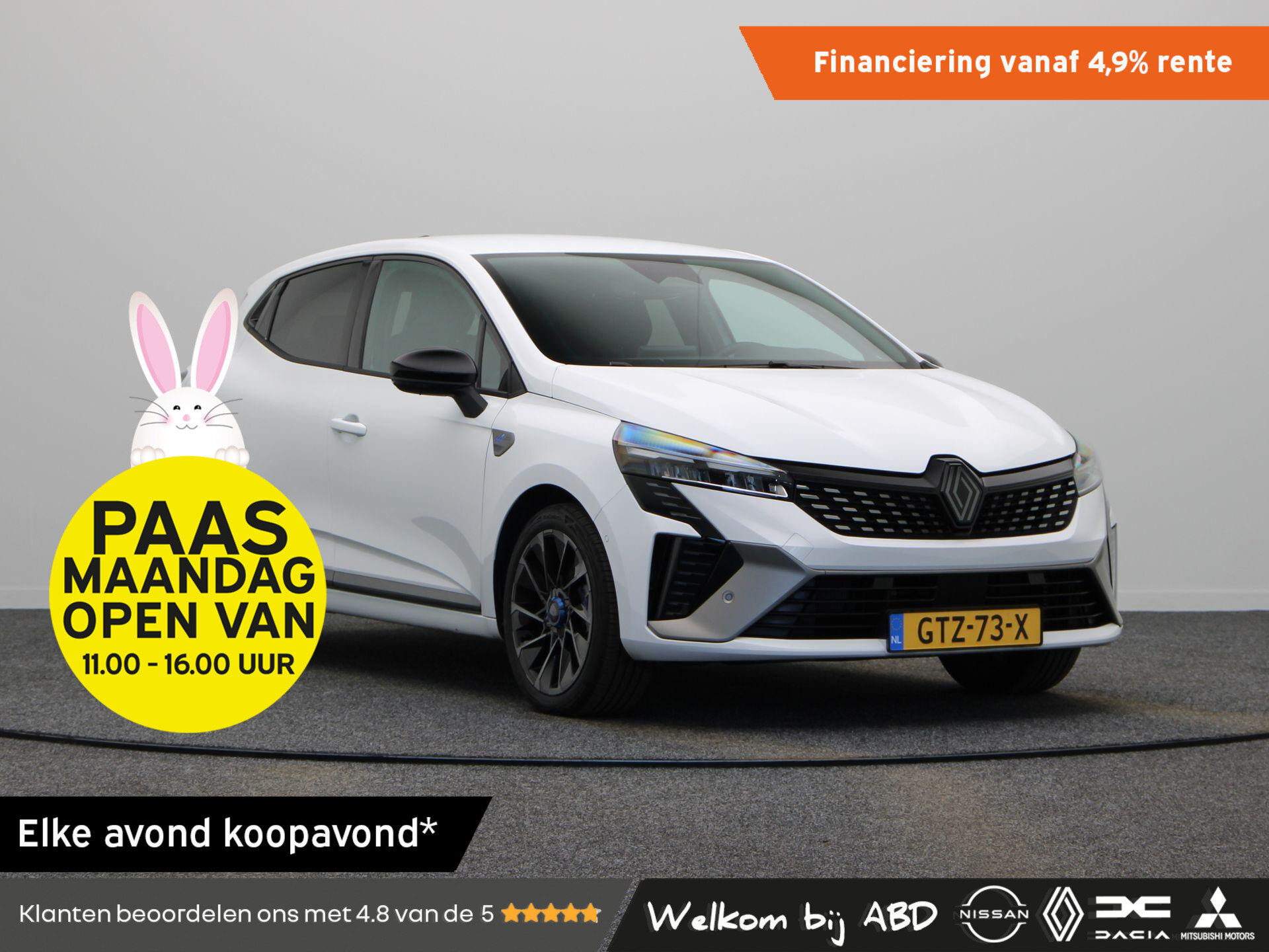 Renault Clio 1.6 E-Tech Full Hybrid 145pk esprit Alpine