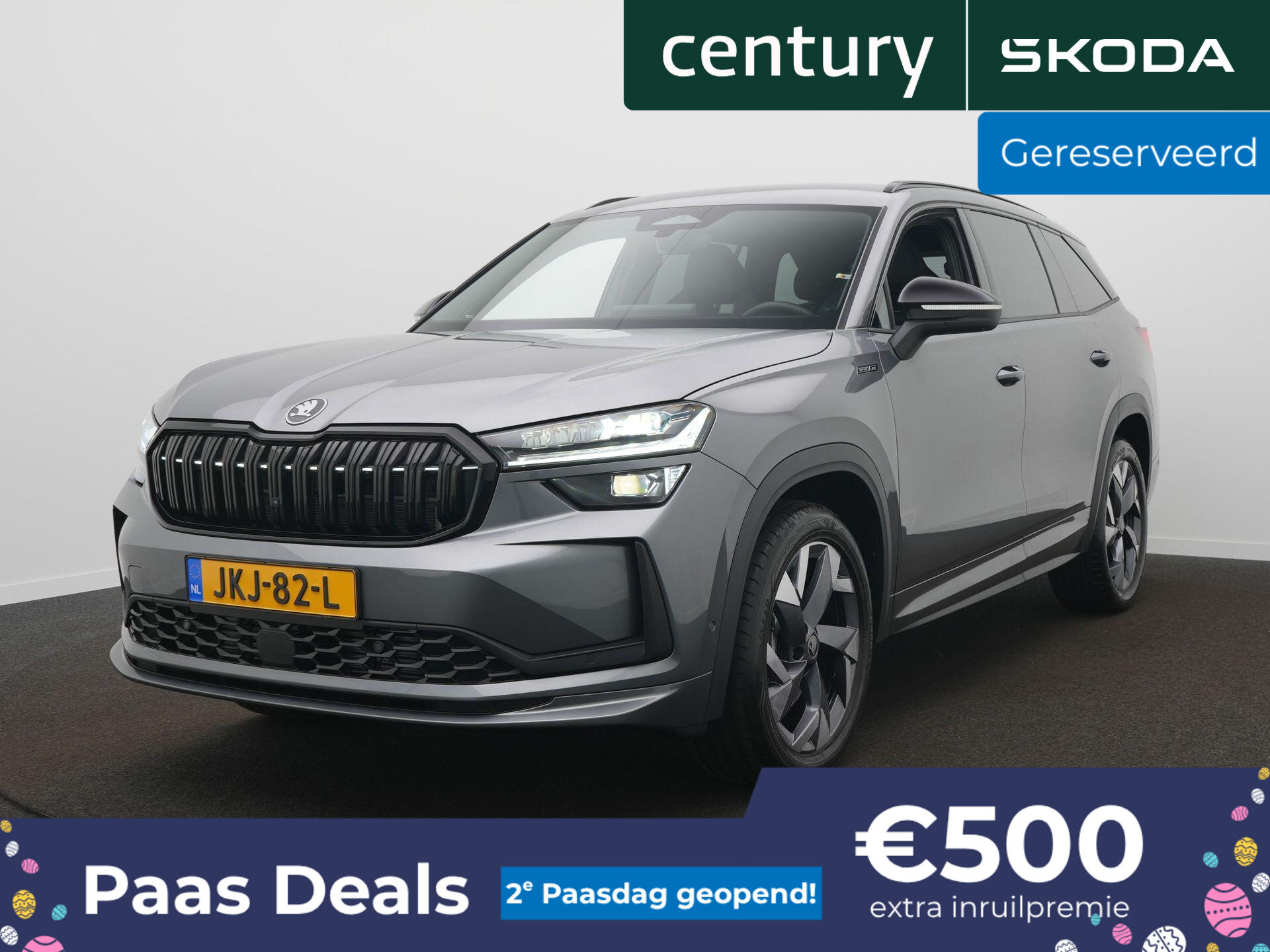 Skoda Kodiaq 1.5 TSI MHEV Sportline Business