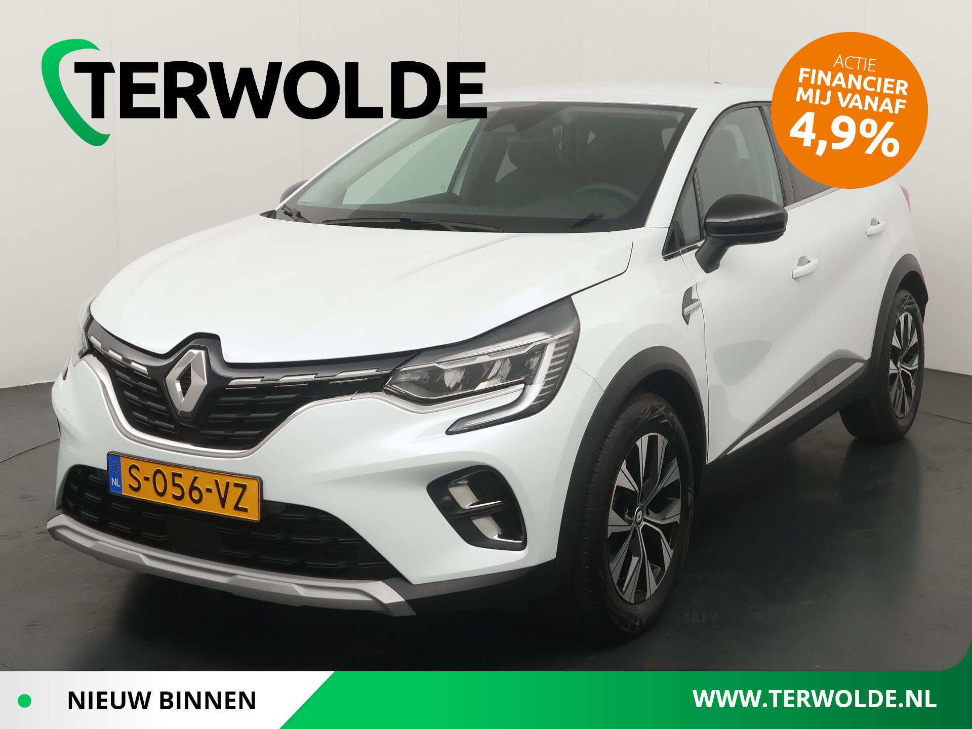 Renault Captur techno mild hybrid 140