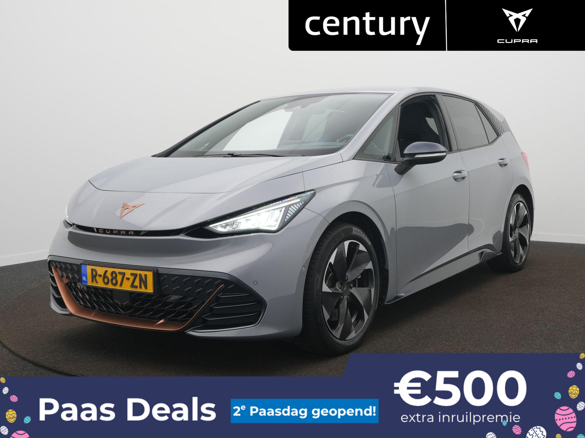 CUPRA Born Adrenaline 62 kWh