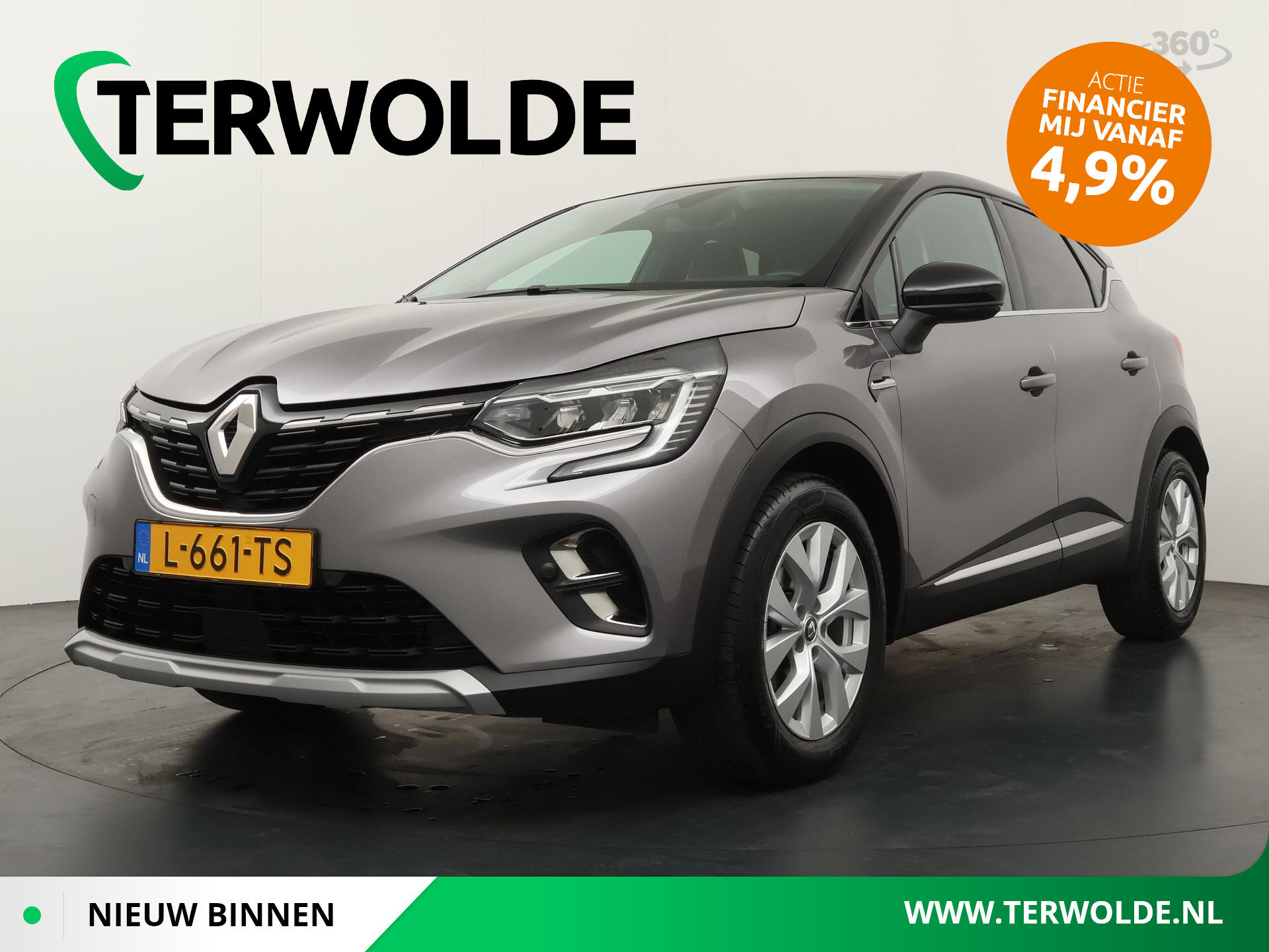 Renault Captur TCe 140 EDC GPF Intens