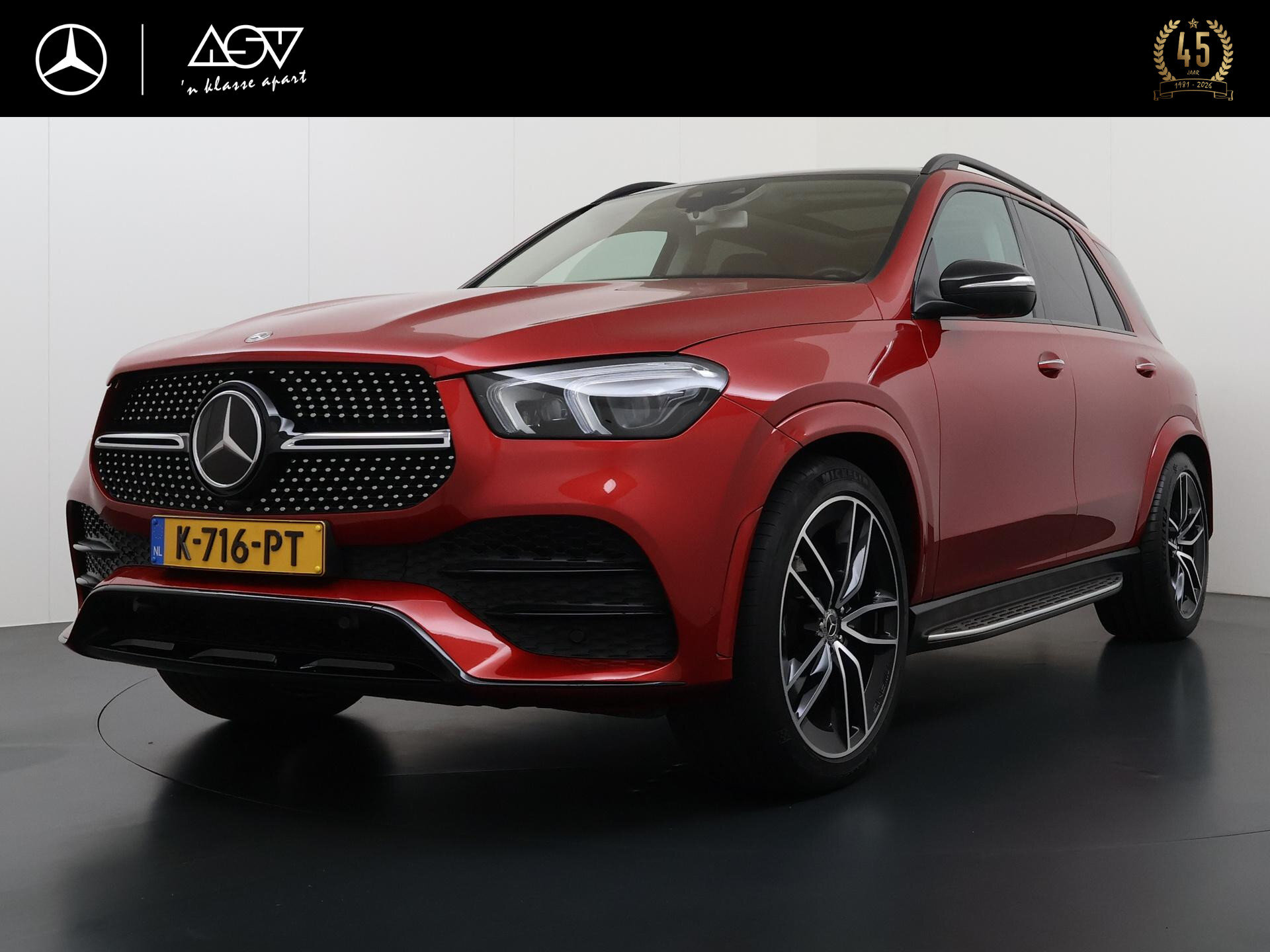 Mercedes-Benz GLE-klasse 450 4MATIC AMG 7-pers. Premium Plus