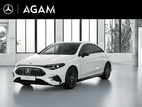 Mercedes-Benz CLA electric 200 Business Solution AMG 58 kWh