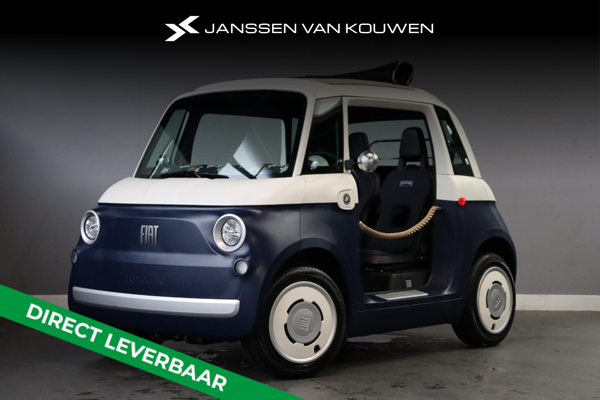 Fiat Topolino Vilebrequin Collector's Edition