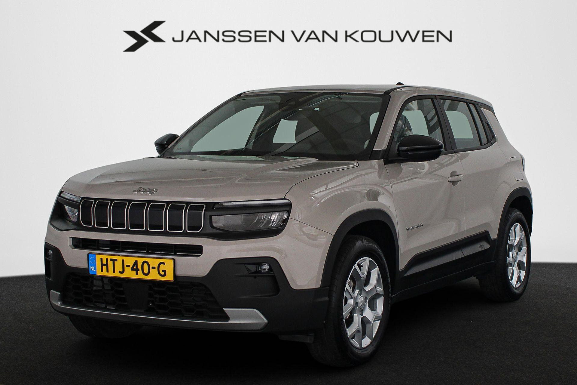 Jeep Avenger Altitude 54 kWh