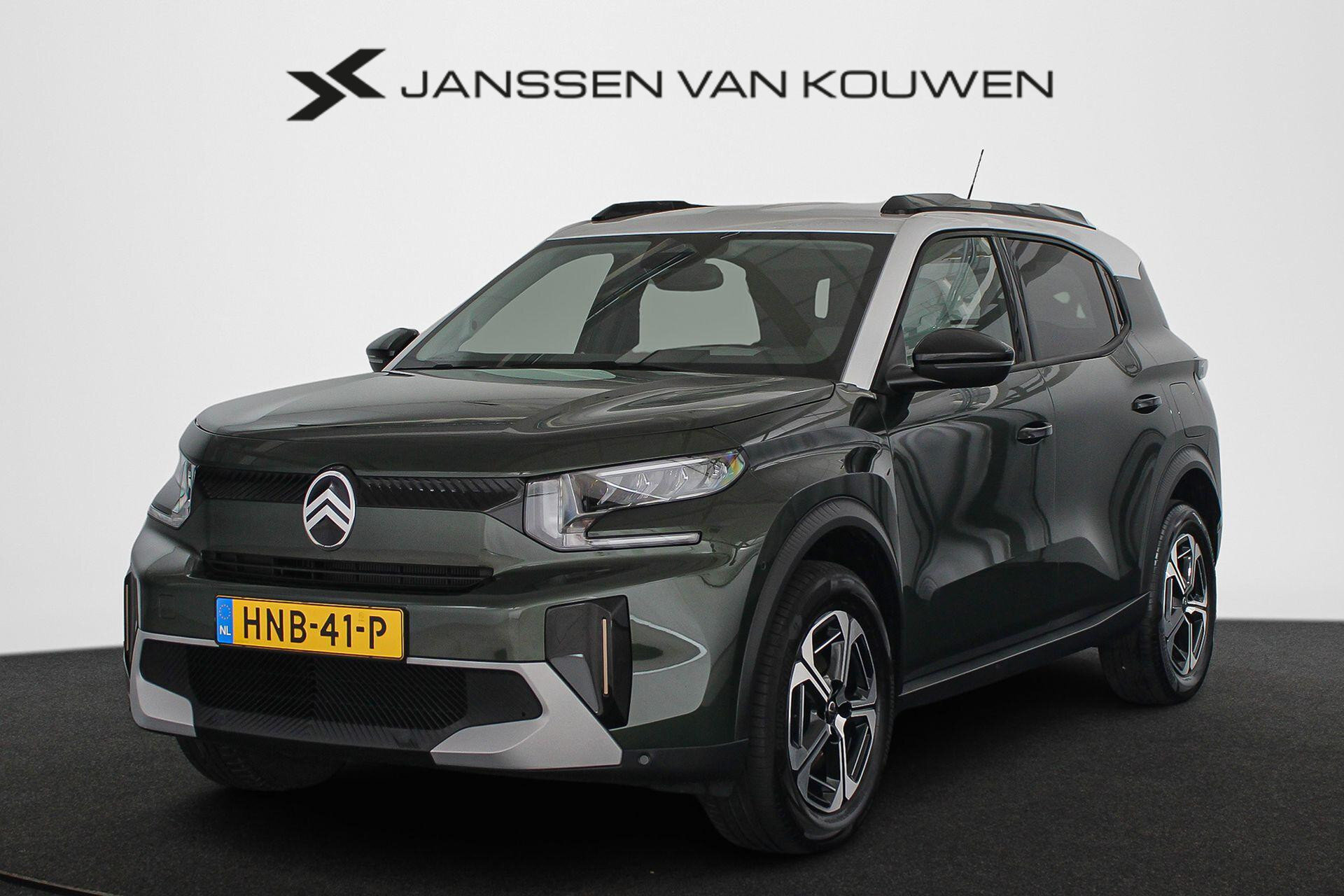 Citroën ë-C3 Aircross Max 113pk 44 kWh