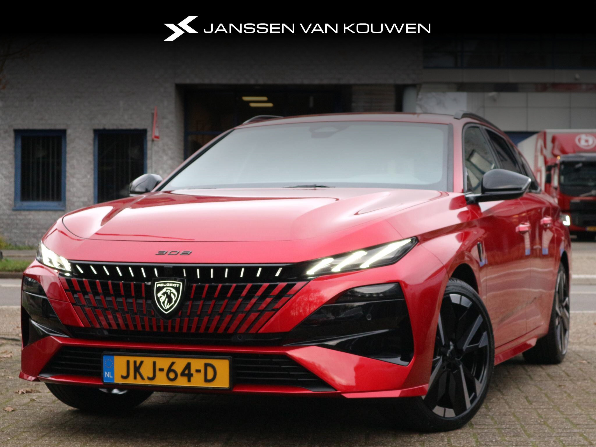 Peugeot 308 SW 1.2 Hybrid 145 e-DCS6 GT