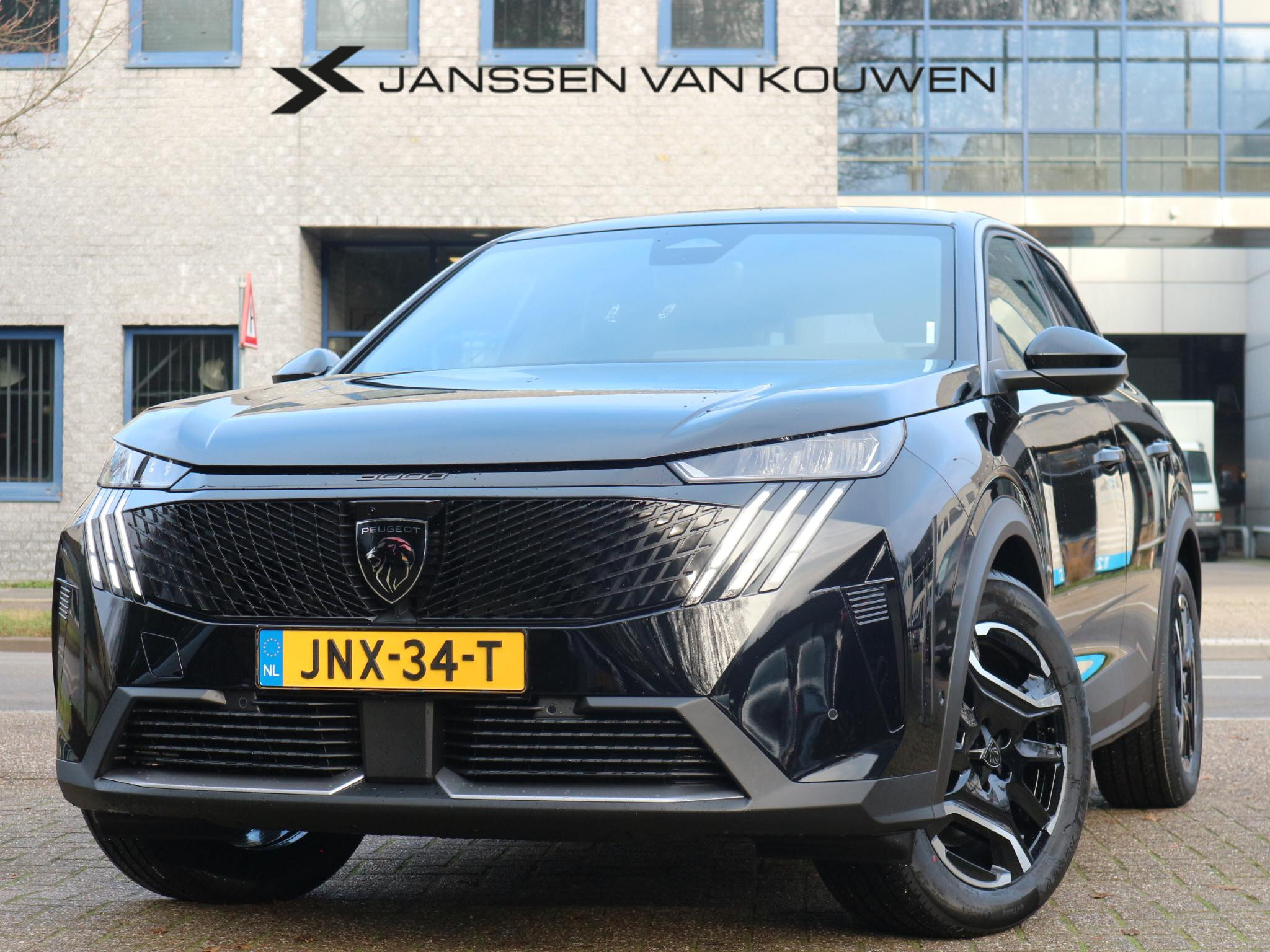 Peugeot 3008 1.6 plug-in Hybrid 195 GT