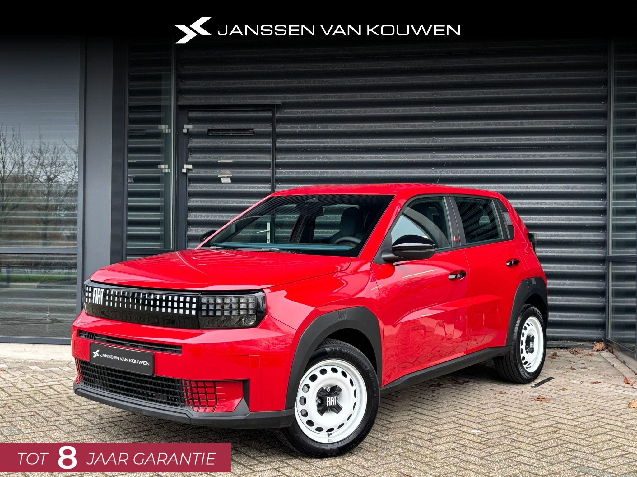 Fiat Grande Panda RED 11kW 44 kWh