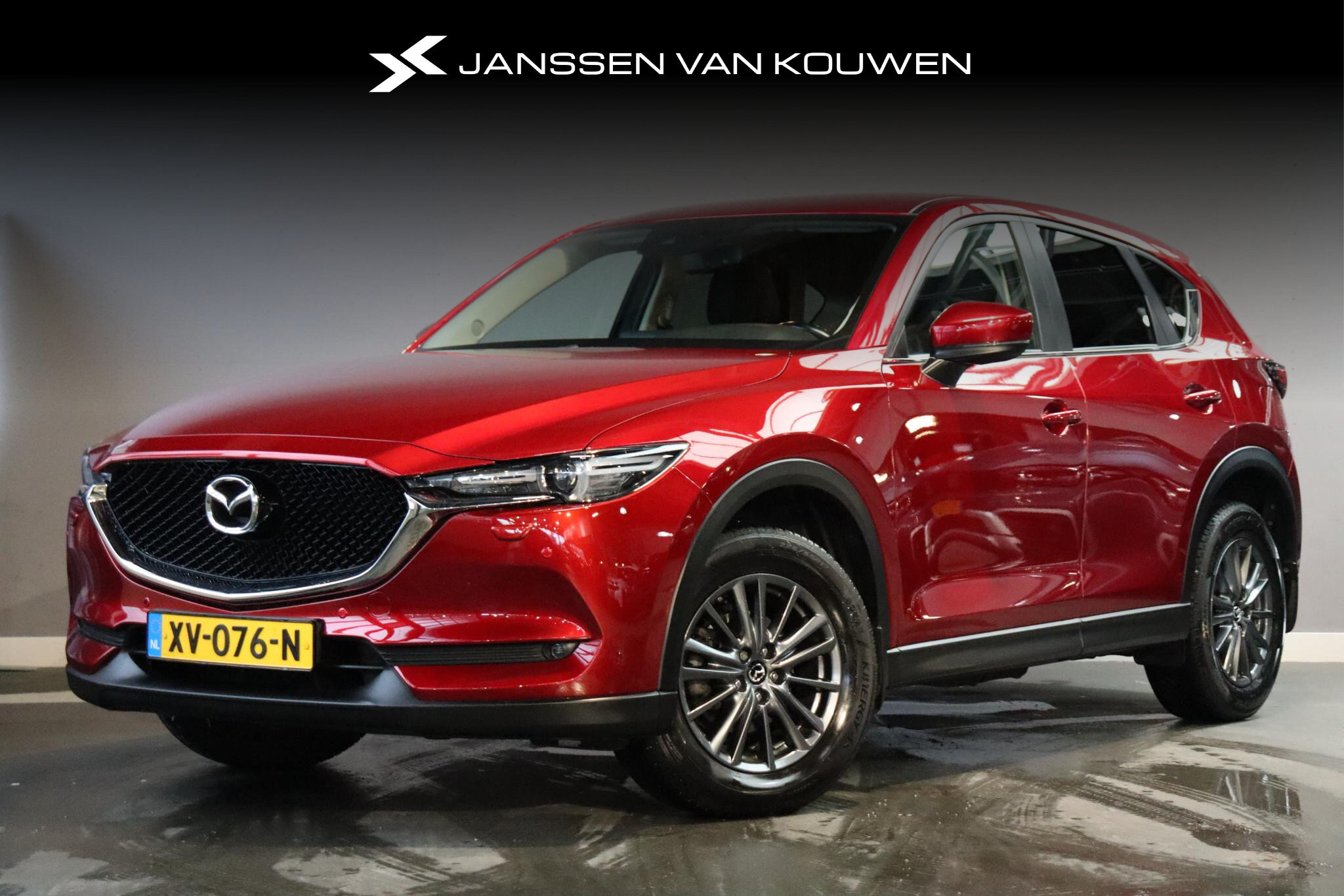 Mazda CX-5 2.0 SkyActiv-G 165 Comfort