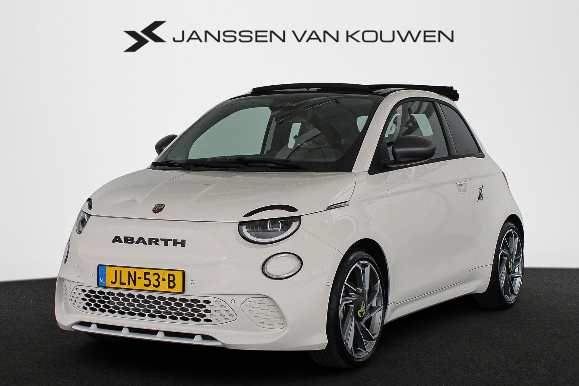 Abarth 500C Abarth Turismo 42 kWh