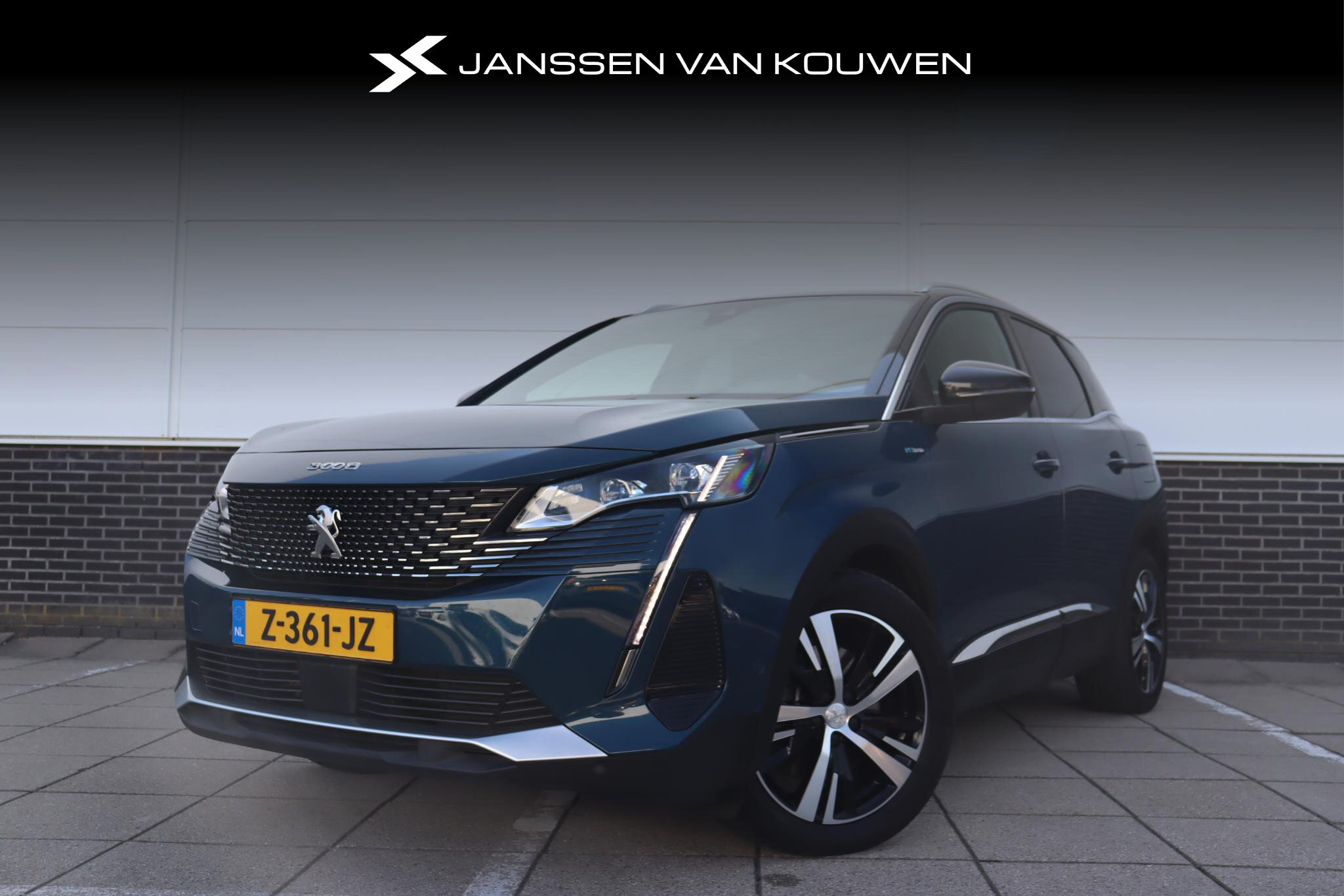 Peugeot 3008 1.6 HYbrid 225 GT