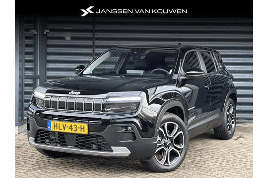 Jeep Avenger 1.2 e-Hybrid Summit