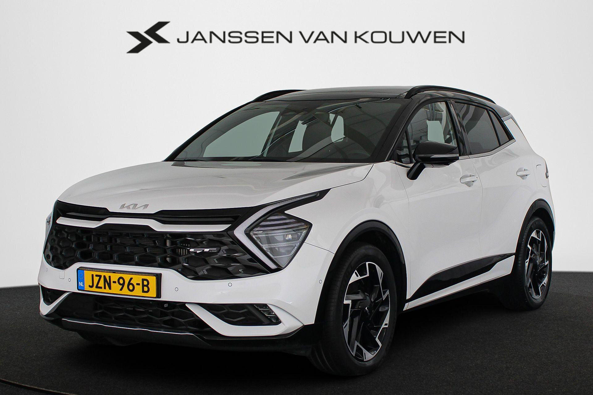 Kia Sportage 1.6 T-GDi Plug-in Hybrid AWD GT-PlusLine