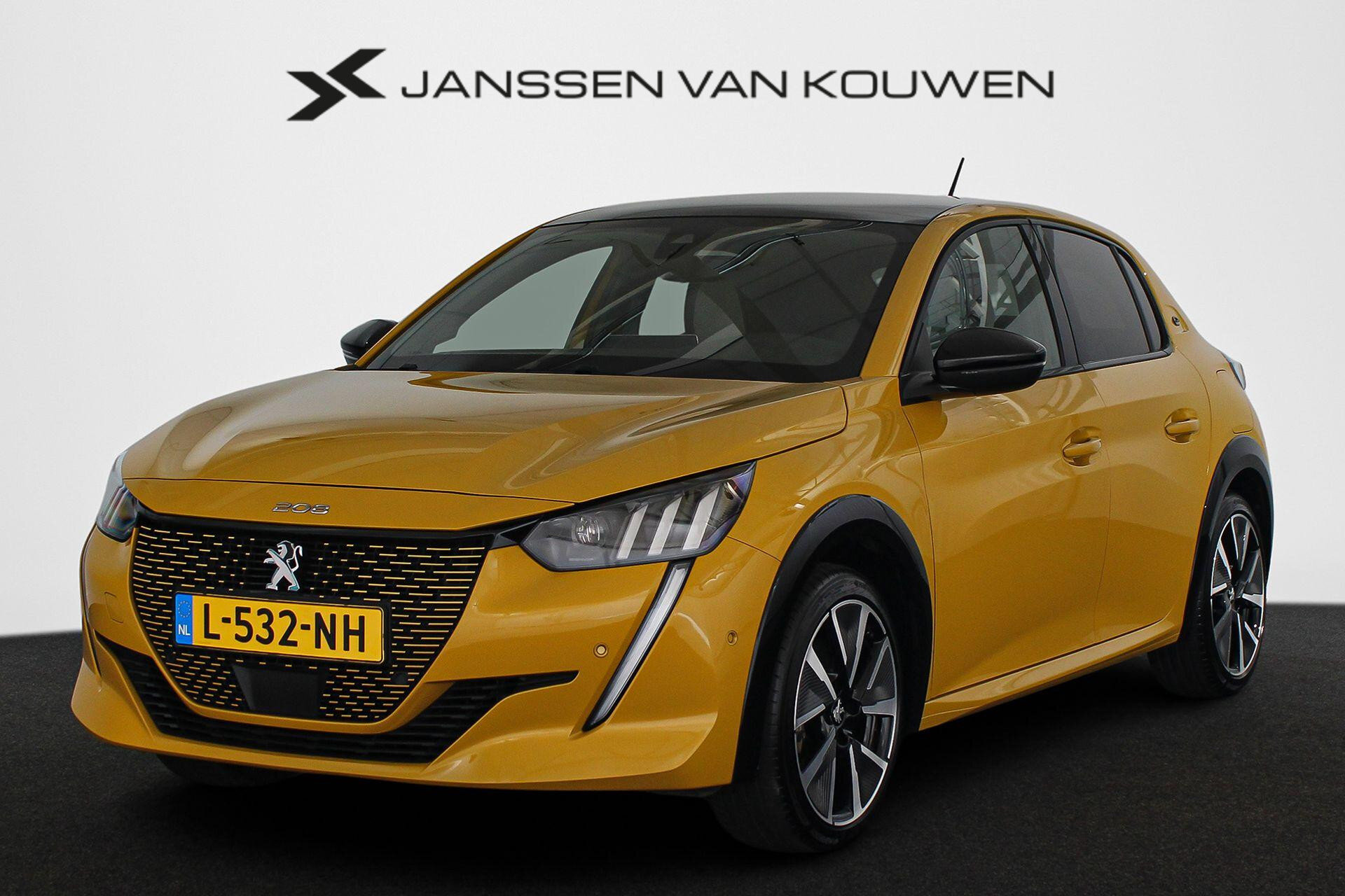 Peugeot e-208 EV GT Pack 50 kWh