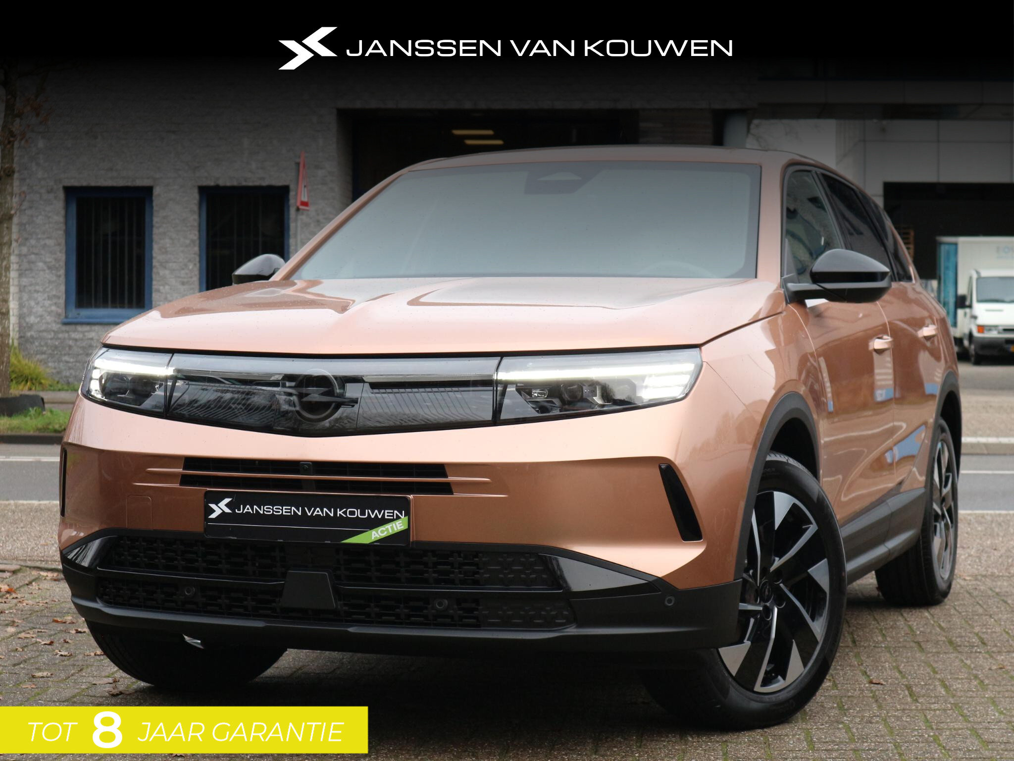 Opel Grandland 1.2 Turbo Hybride Business Edition