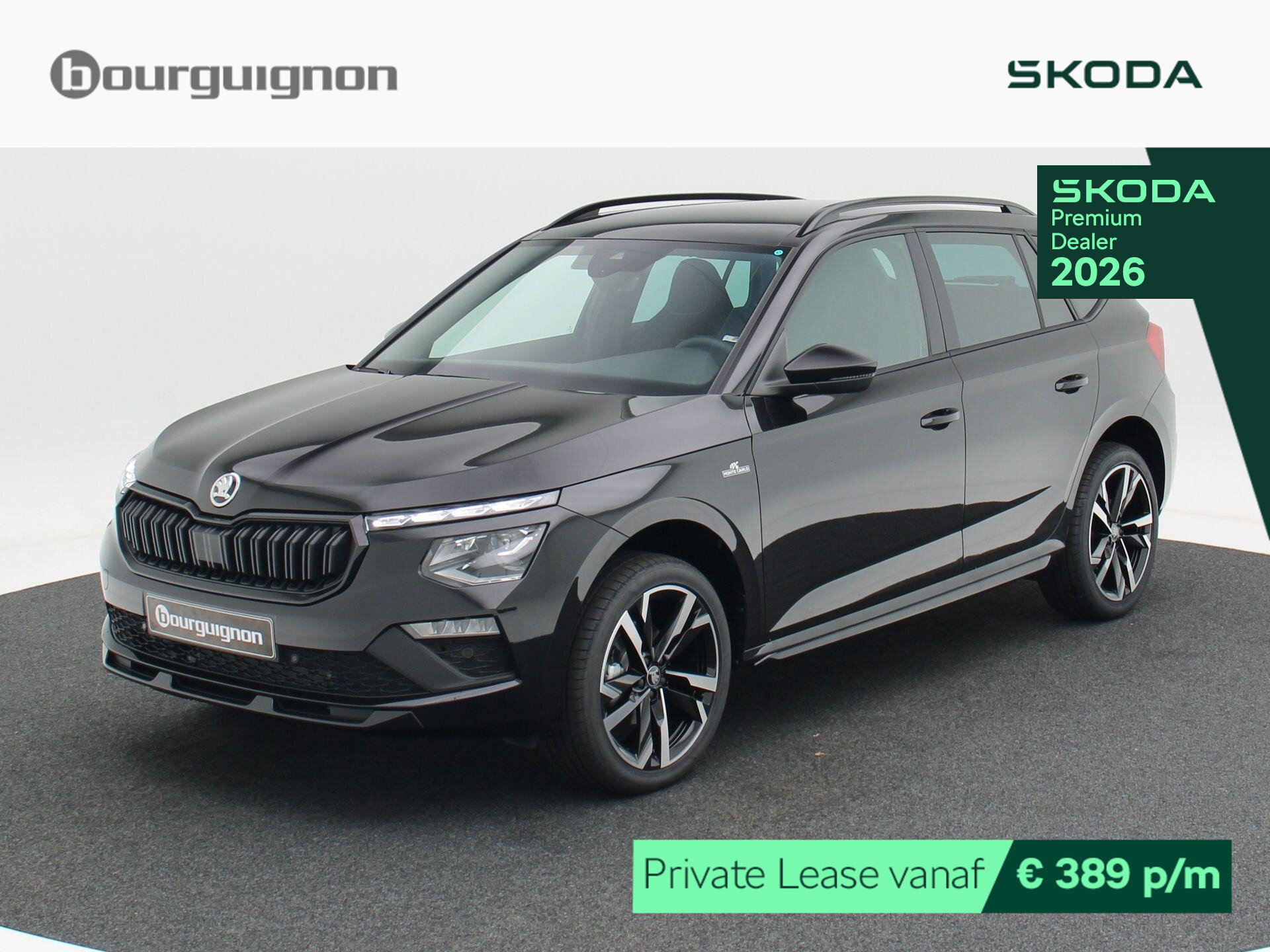Škoda Kamiq Monte Carlo 1.0 TSI 115 PK