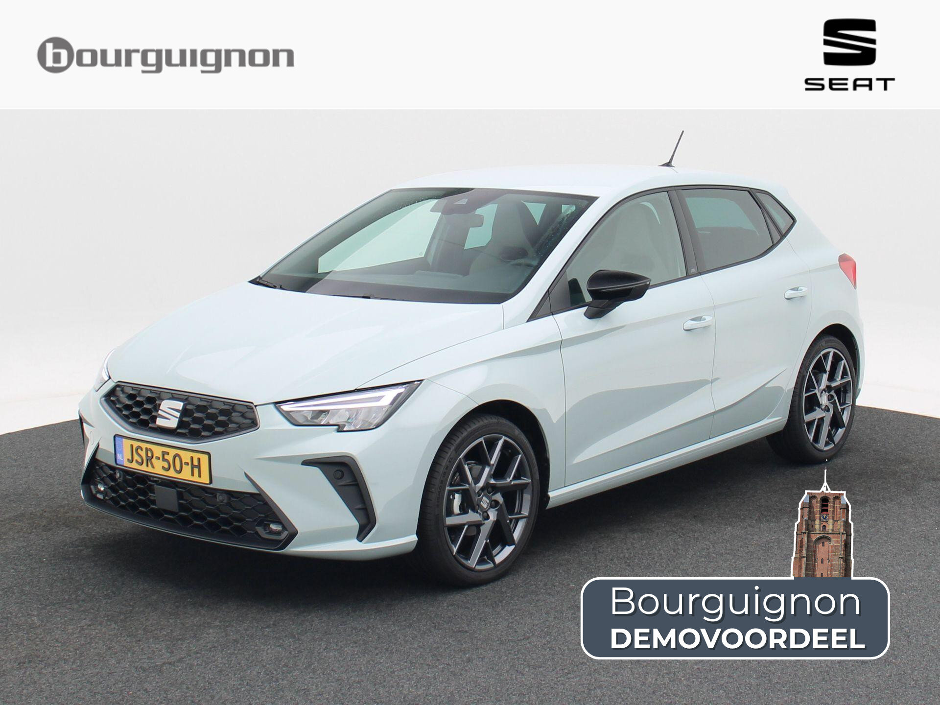 SEAT Ibiza FR Business Connect 1.0 TSI 95 PK