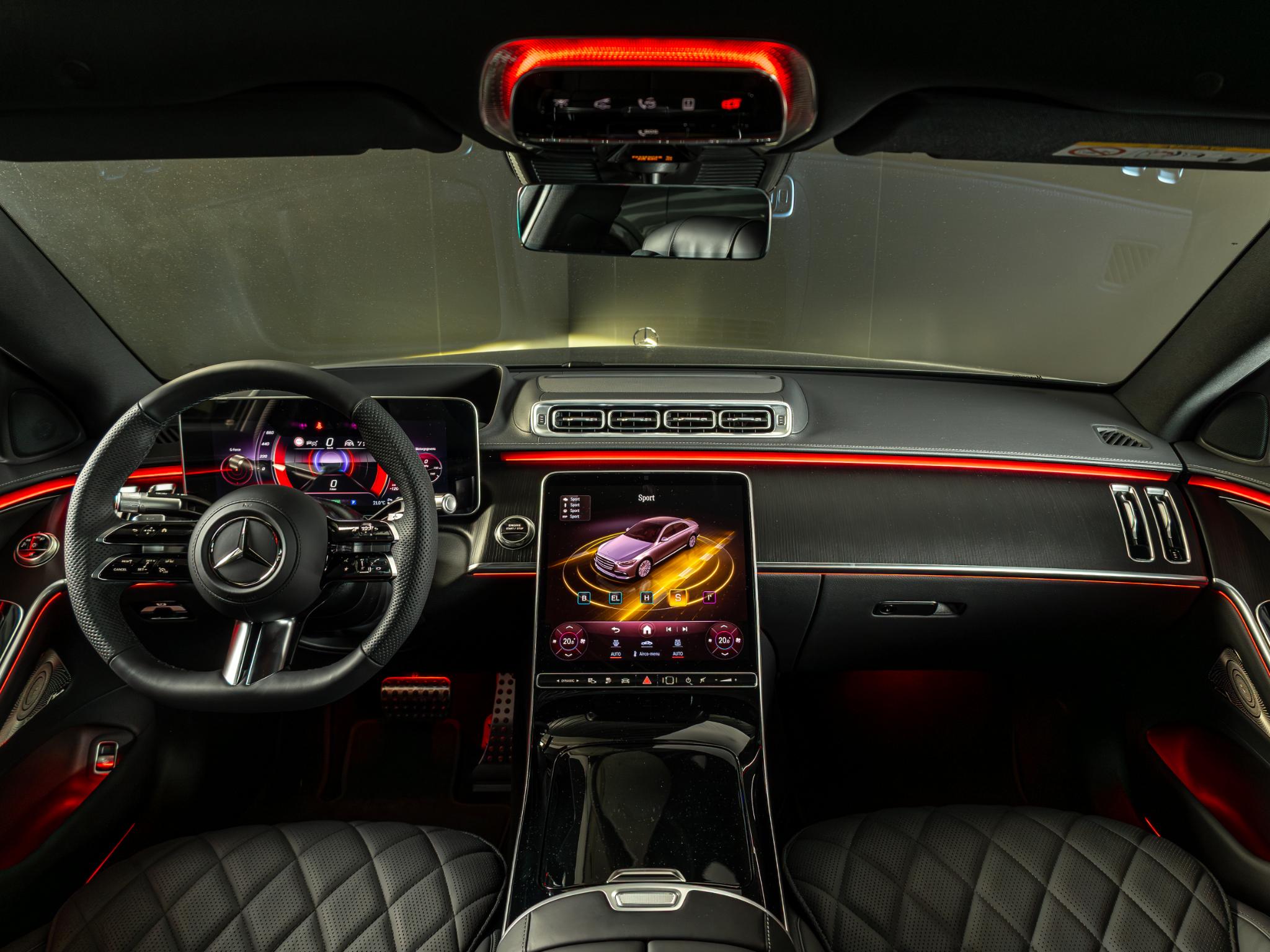 Mercedes-Benz S-Klasse 450 e Lang - Afbeelding 3