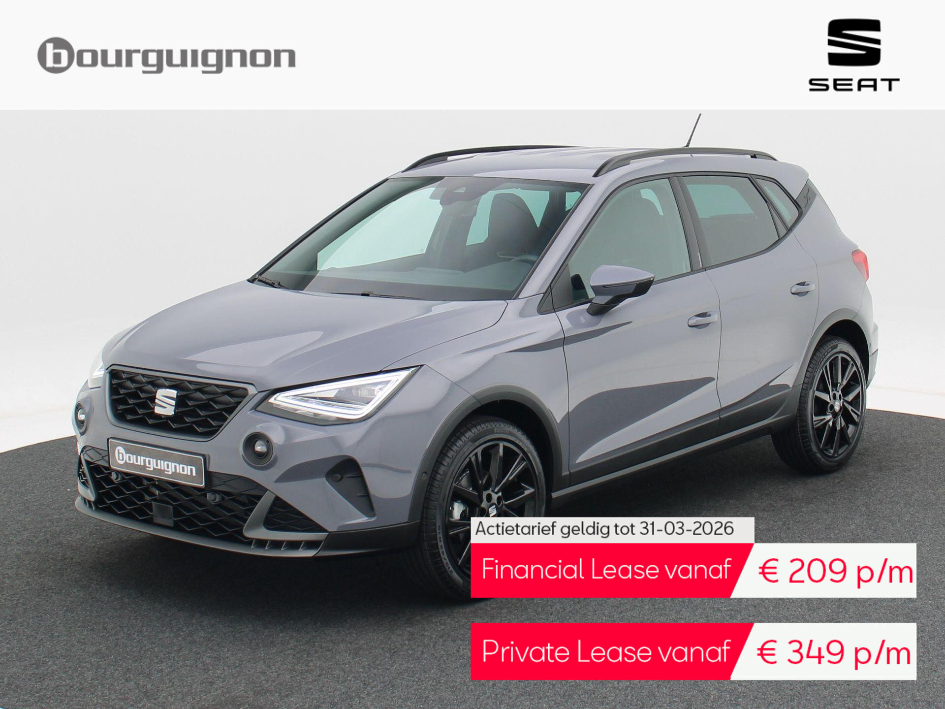 SEAT Arona FR Business Connect 1.0 TSI 95 PK