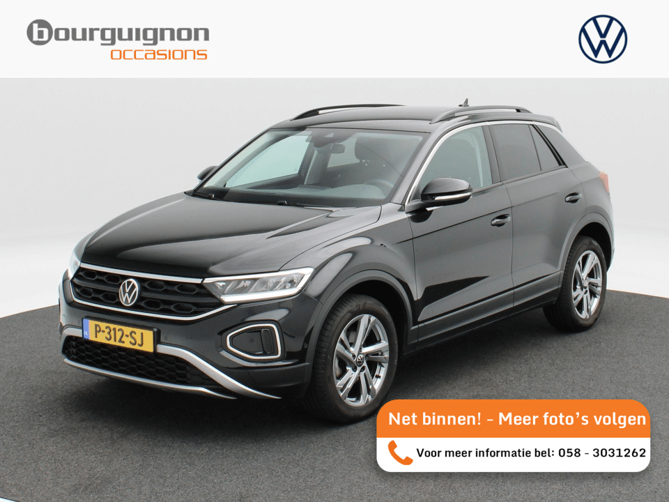 Volkswagen T-Roc 1.0 TSi 110 Pk Life - Afbeelding 1