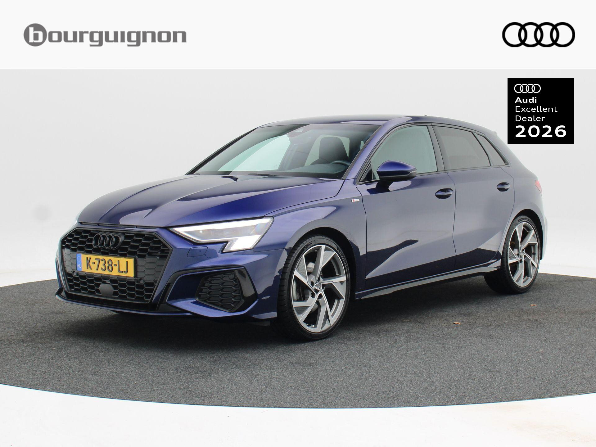 Audi A3 Sportback 35 TFSi 150 Pk Automaat S-line