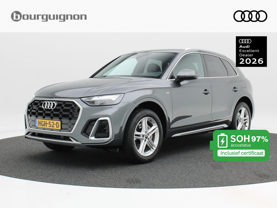 Audi Q5 50 TFSi e 300 Pk Automaat S-Line - Afbeelding 1