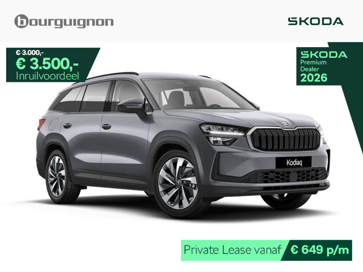 Škoda Kodiaq Business Edition Plus 1.5 TSI PHEV 204 PK