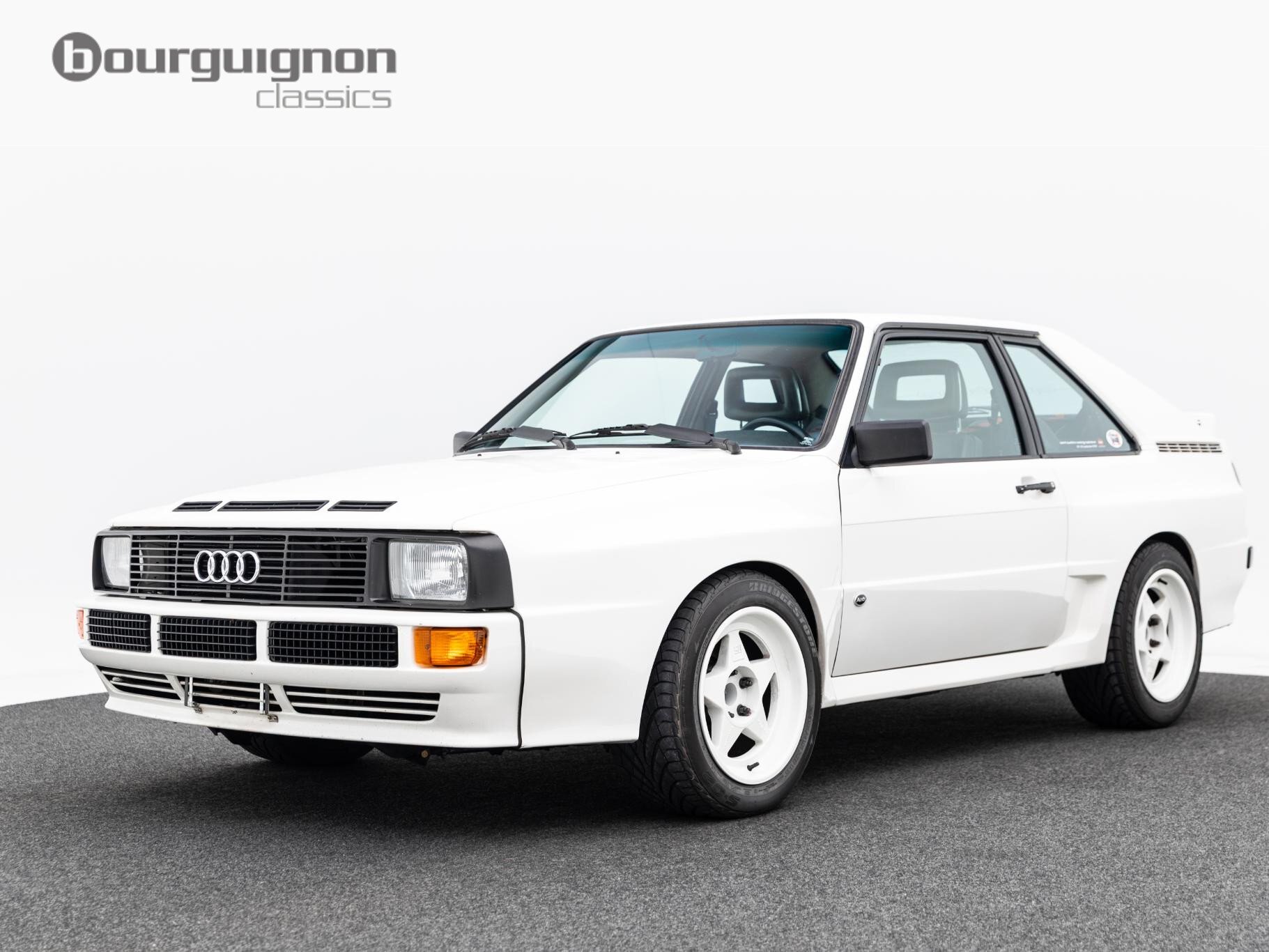 Audi Sport quattro 2.2 306 Pk
