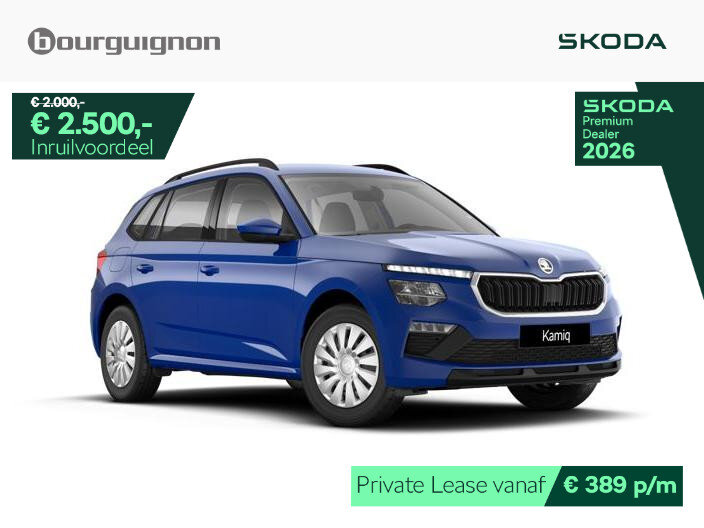 Škoda Kamiq Essence 1.0 TSI 115 PK