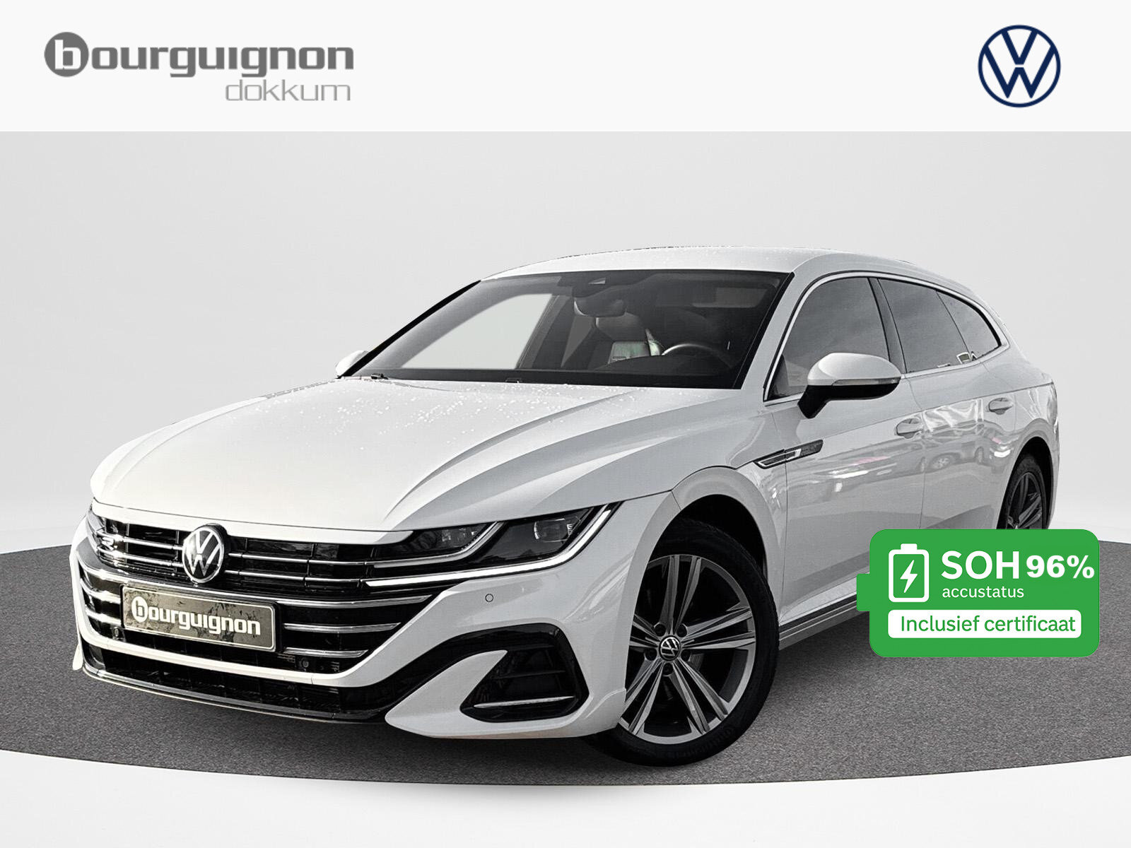 Volkswagen Arteon Shooting Brake 1.4 TSI eHybrid R-Line | Trekhaak | Leder | - Afbeelding 1