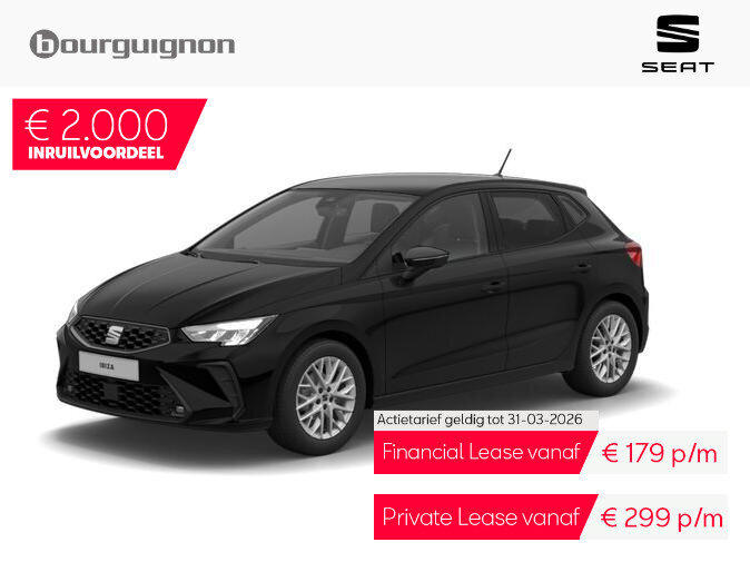 SEAT Ibiza Style Plus 1.0 TSI 95 PK - Afbeelding 1